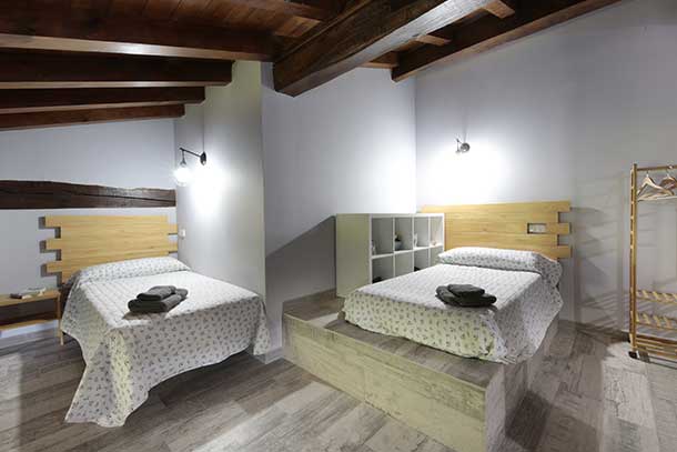 apartament rural 8 persones, en la golfa