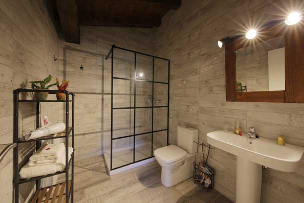 apartament rural bany