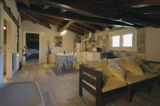 apartament rural per a families