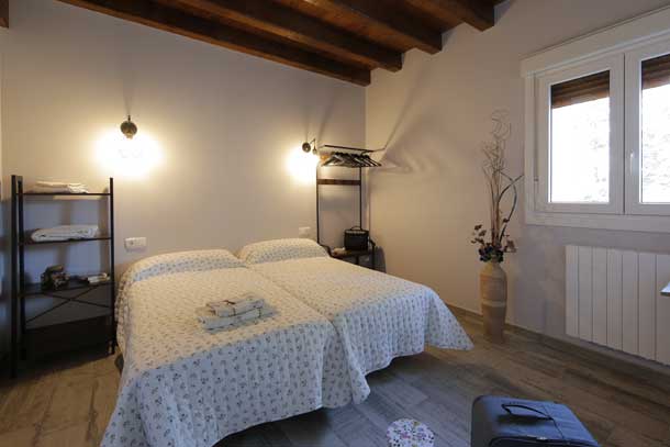 apartament rural amb habitació adaptada