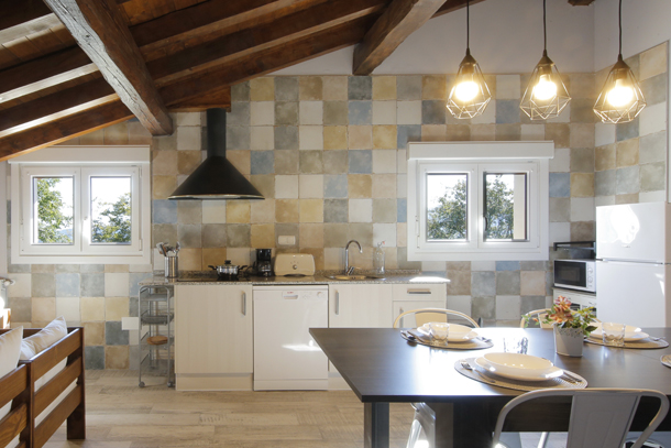 appartement ruraux pour 8 personnes