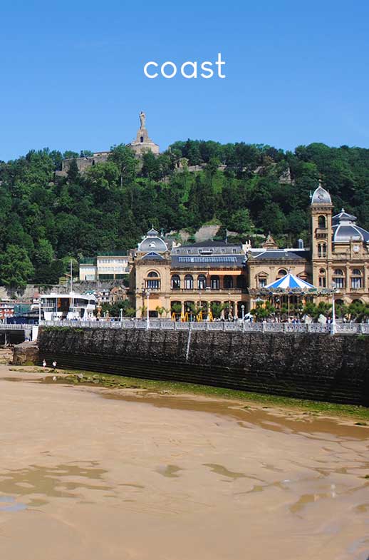 basque country coast