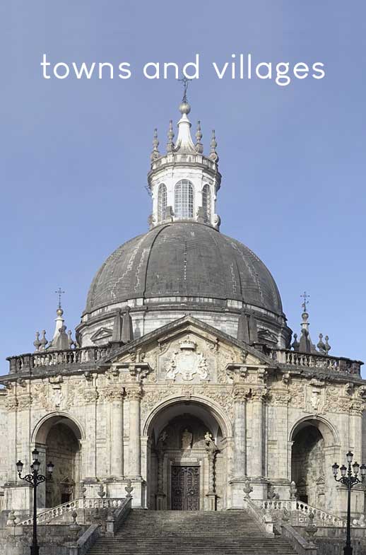 towns villages in the basque country